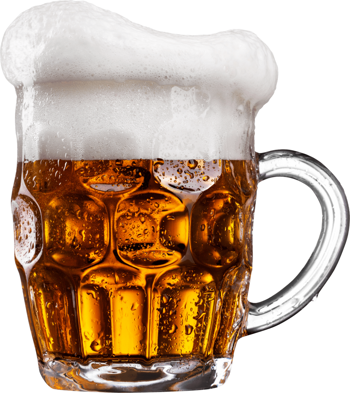 Glass of beer clipart vector