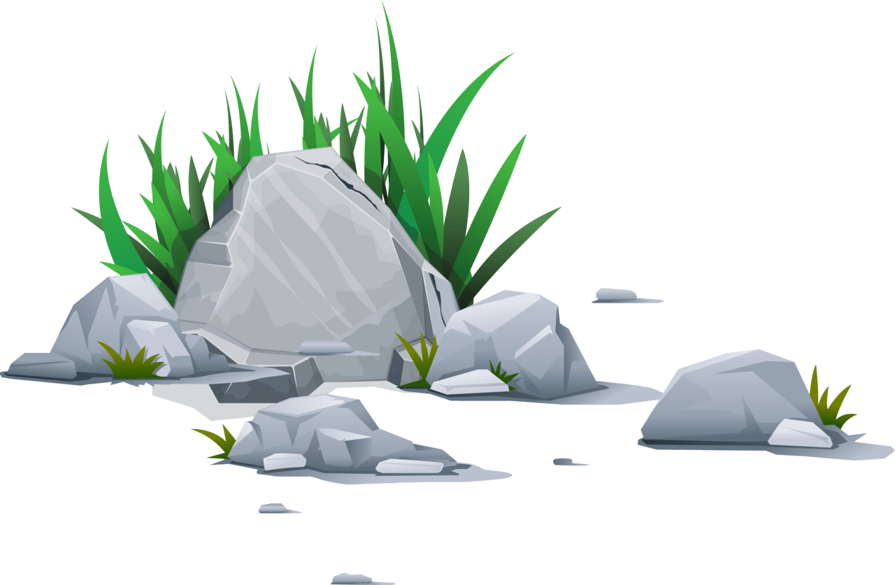 Hd rock clipart stone vector image