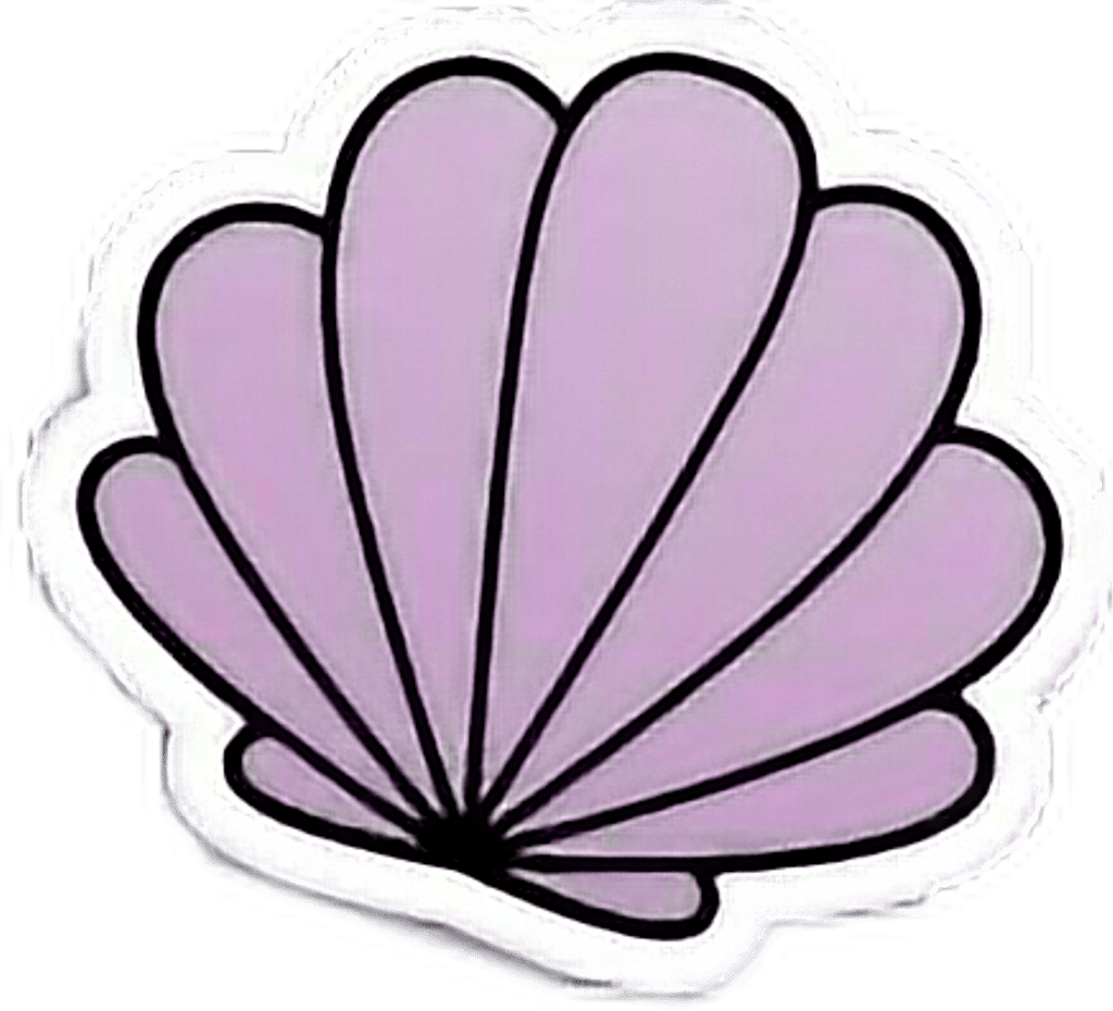 Seashell pin av wall santana sereia clipart image