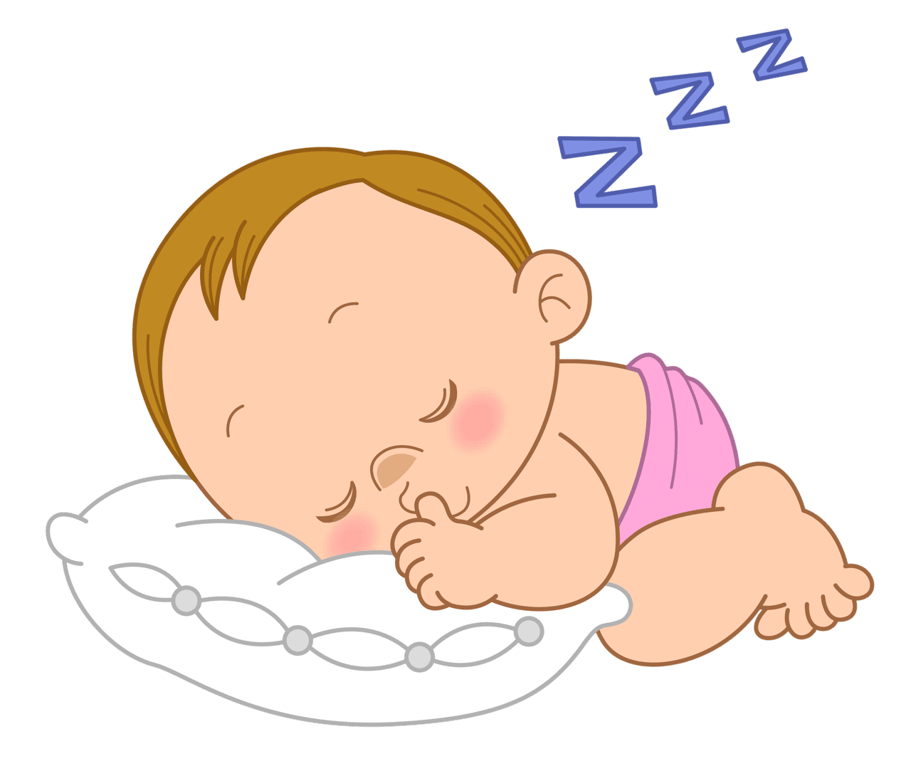 Sleeping clipart logo 2