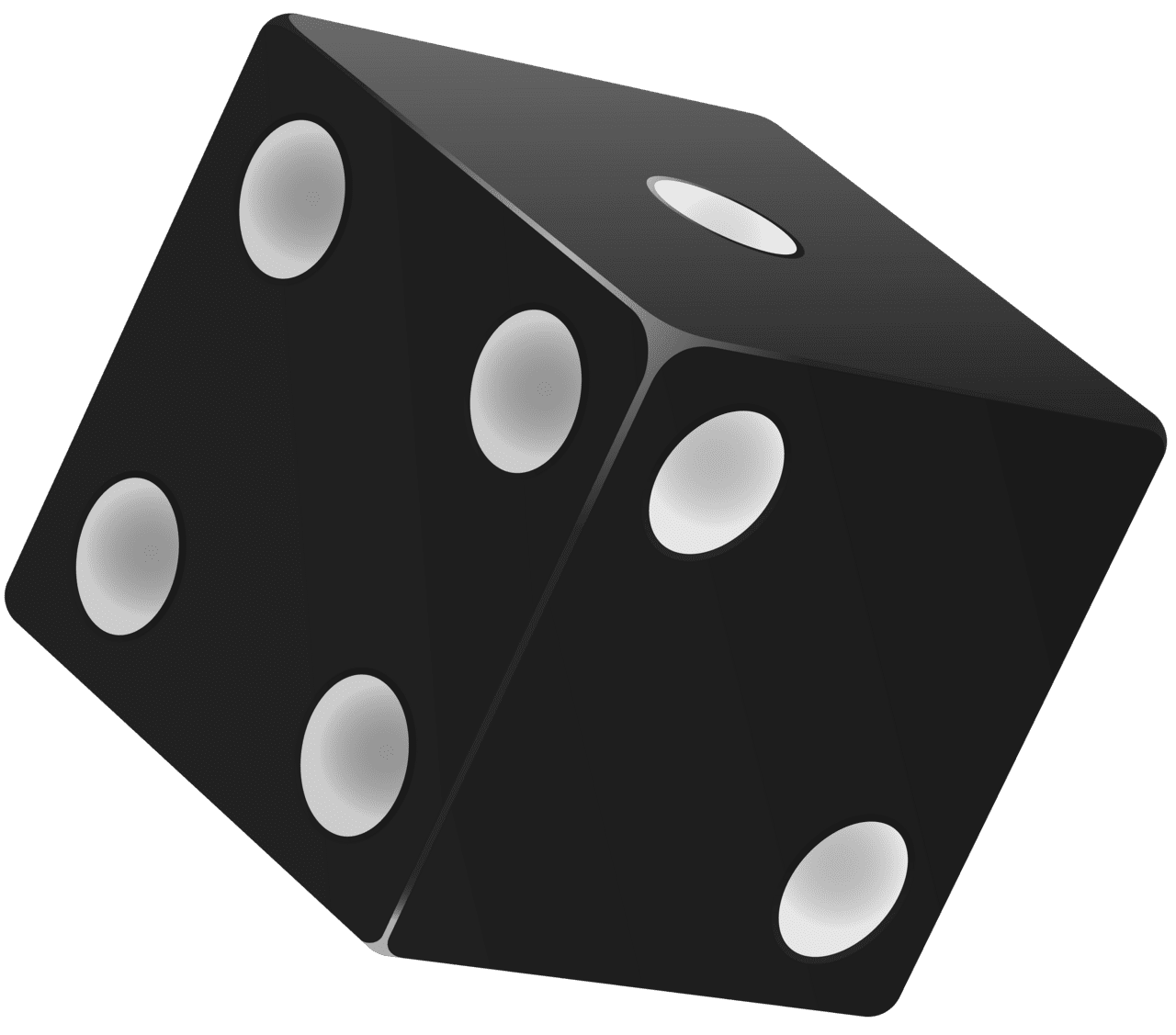 Black dice clipart best picture