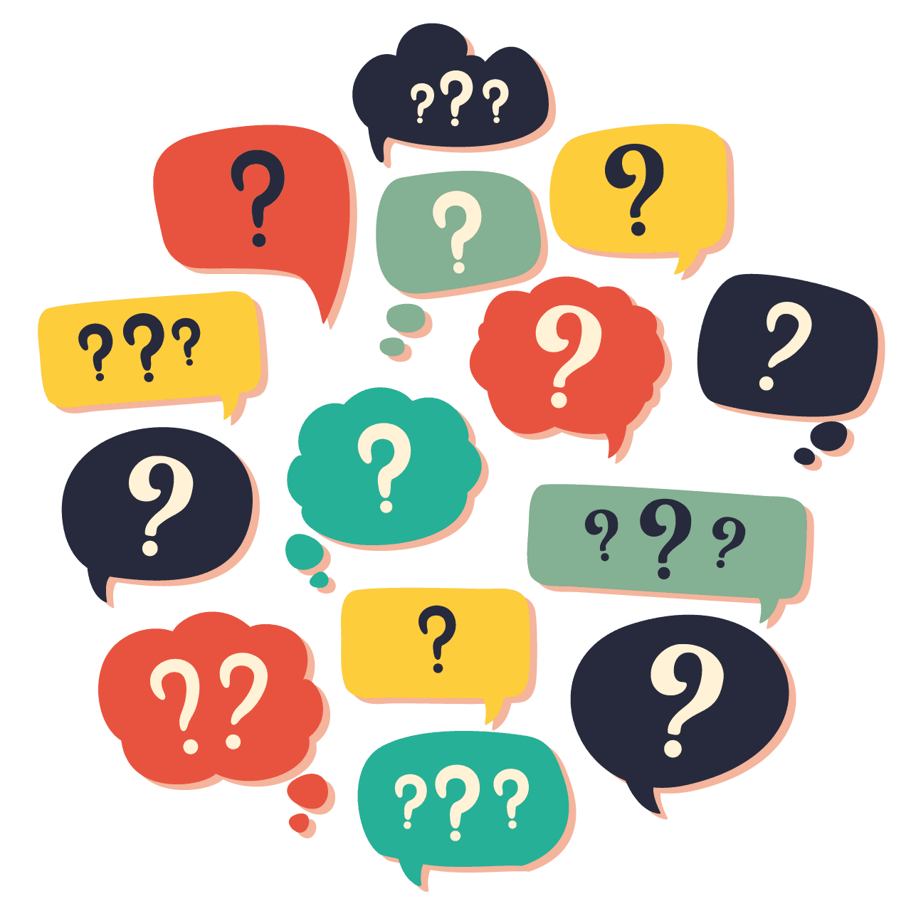 Question clipart images 3