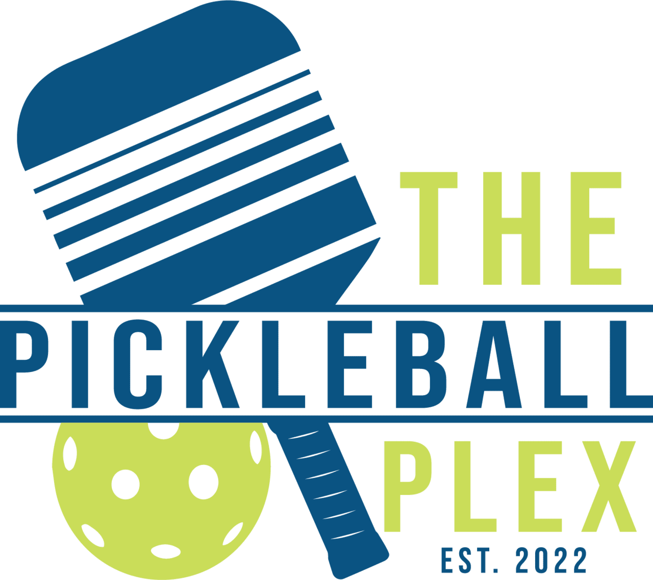 The pickleball plex clipart free