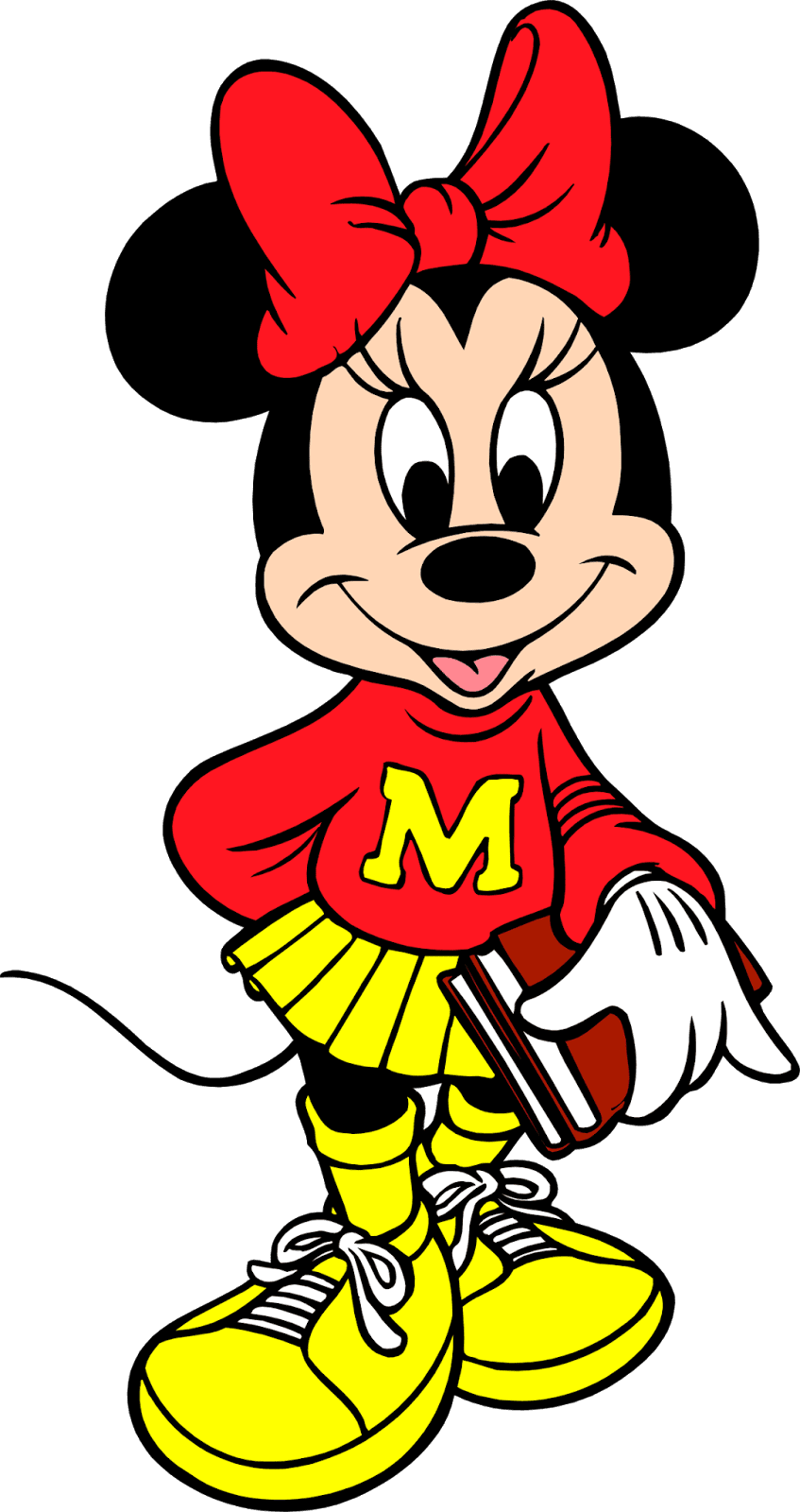 Minnie mouse tubes disney page blog de nousdeux clipart free