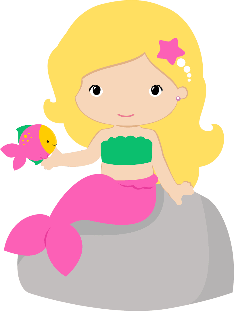 Mermaid view all images folder clipart