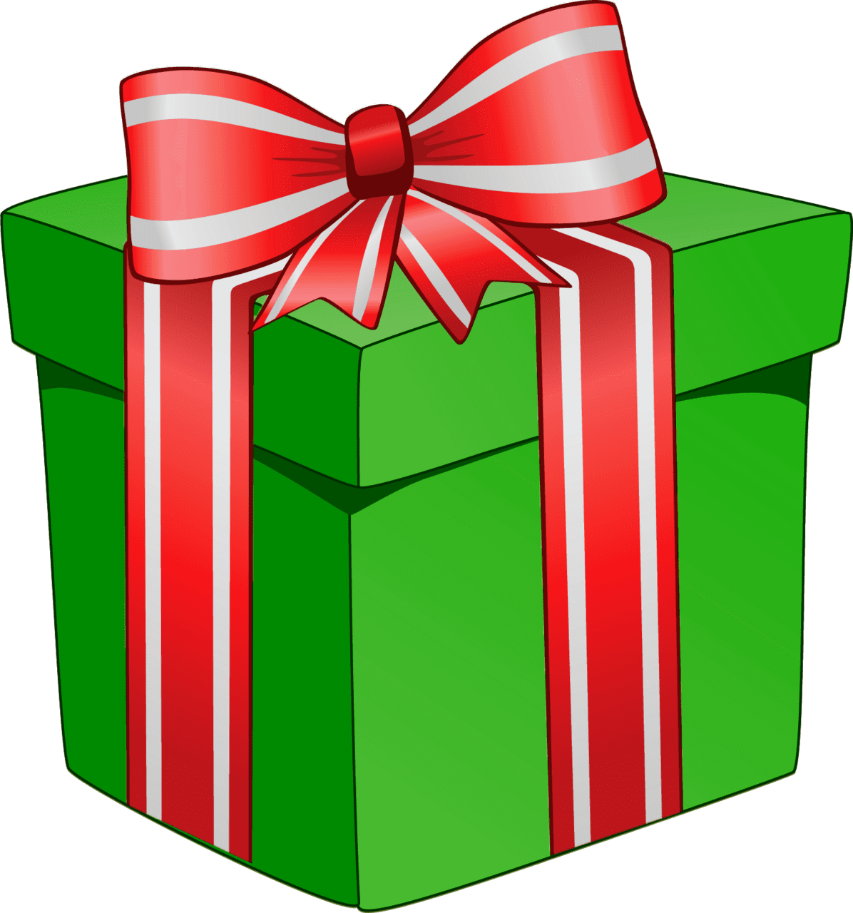 Christmas present pin page clipart photo