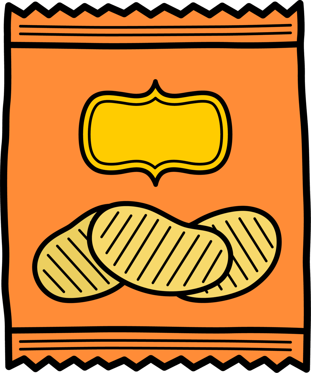 Bread pin page clipart free