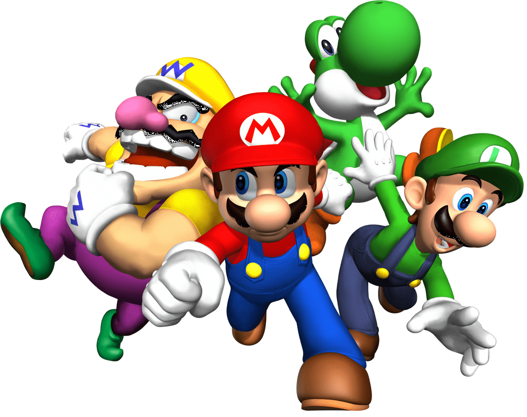 Super mario bros party printables images and backgrounds oh my clipart