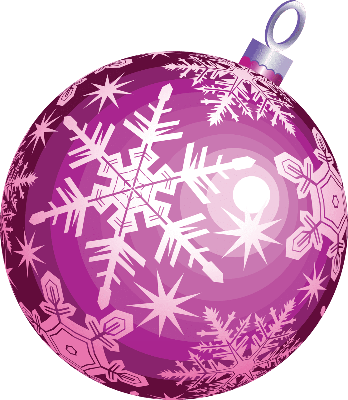 Christmas lights purple ball stic clipart transparent