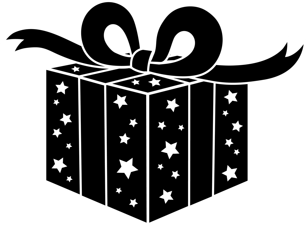 Christmas gift small images clipart