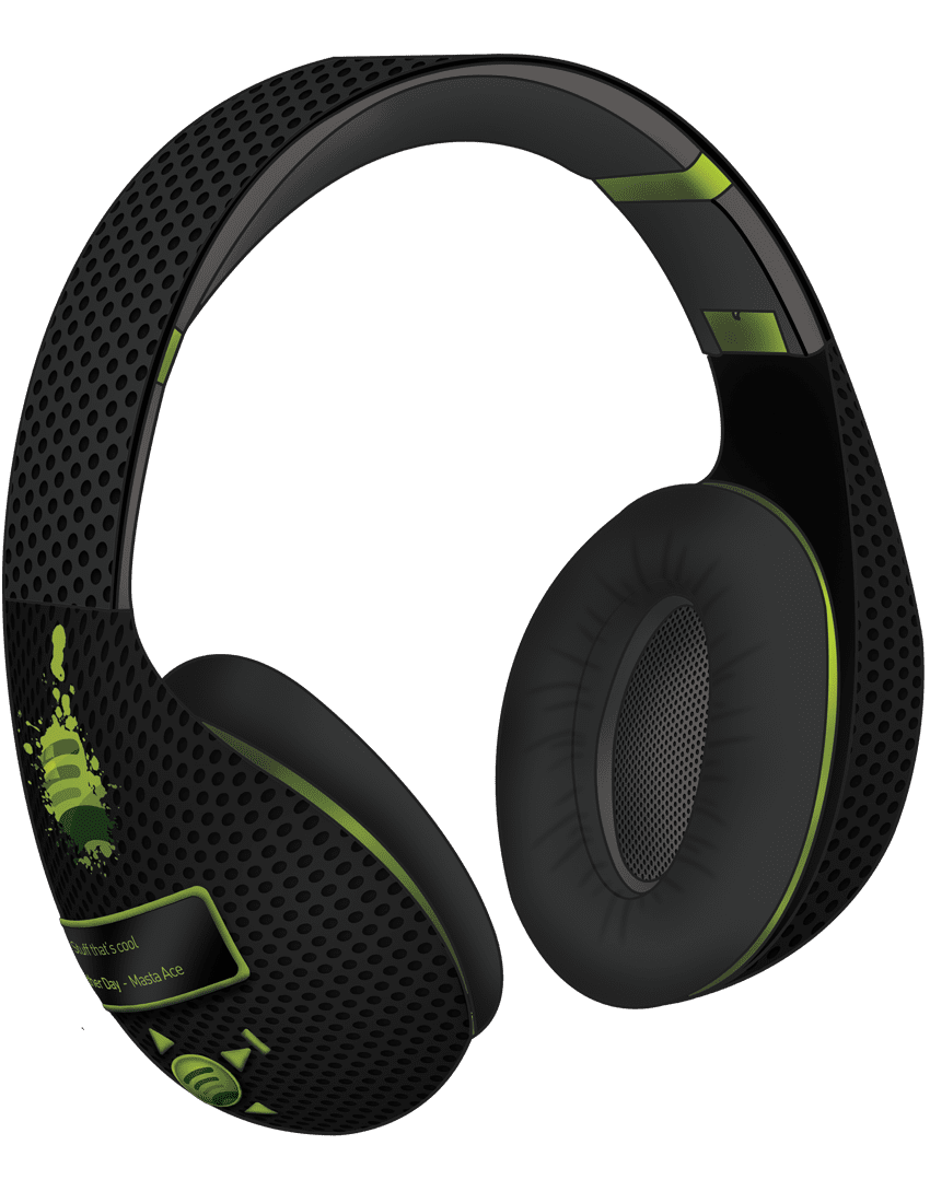 Clipart headphones background