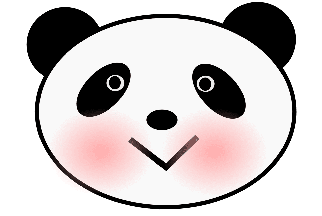 Cute panda clipart three little pigs wikiclipart image