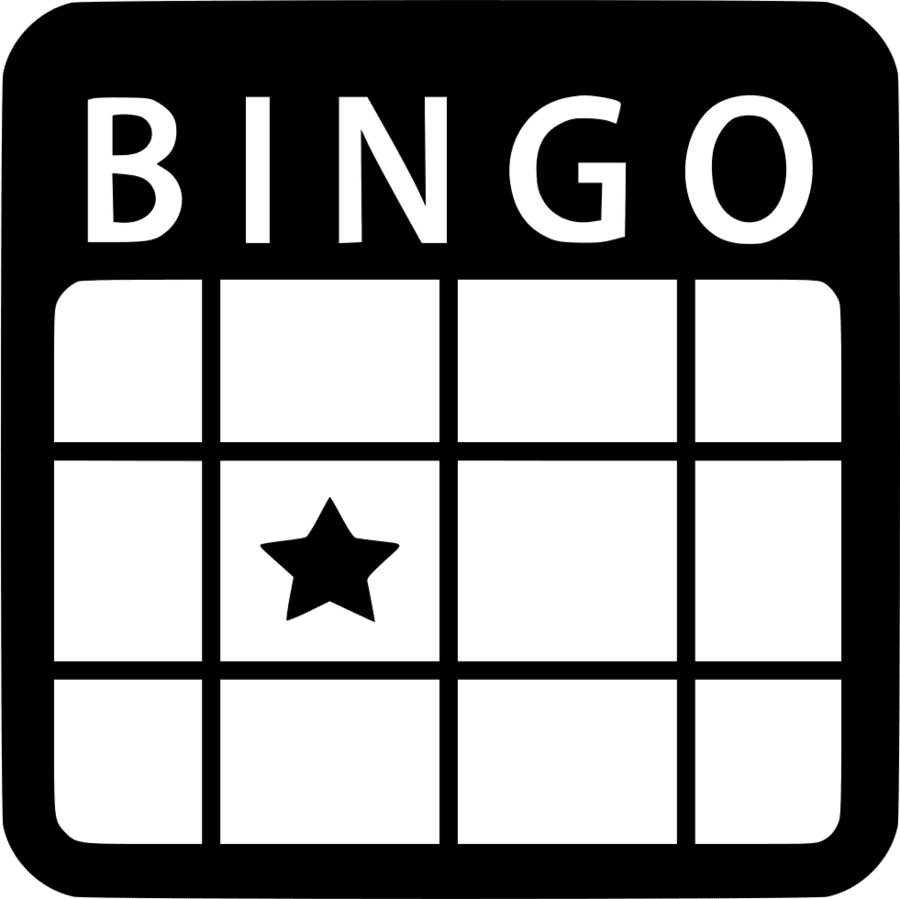 Bingo clipart card puter full size image