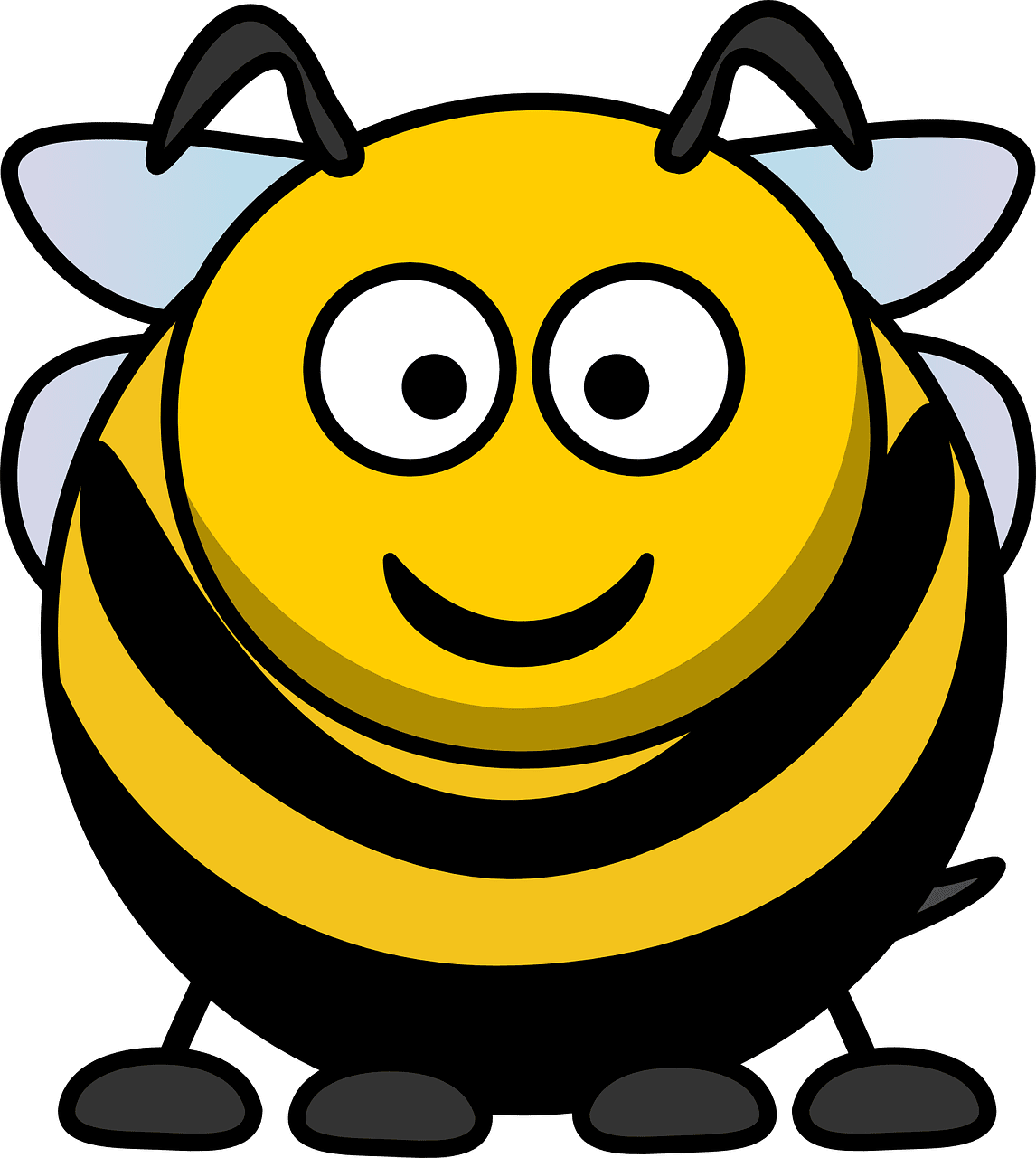 Bumblebee bee macri insects vector graphic clipart