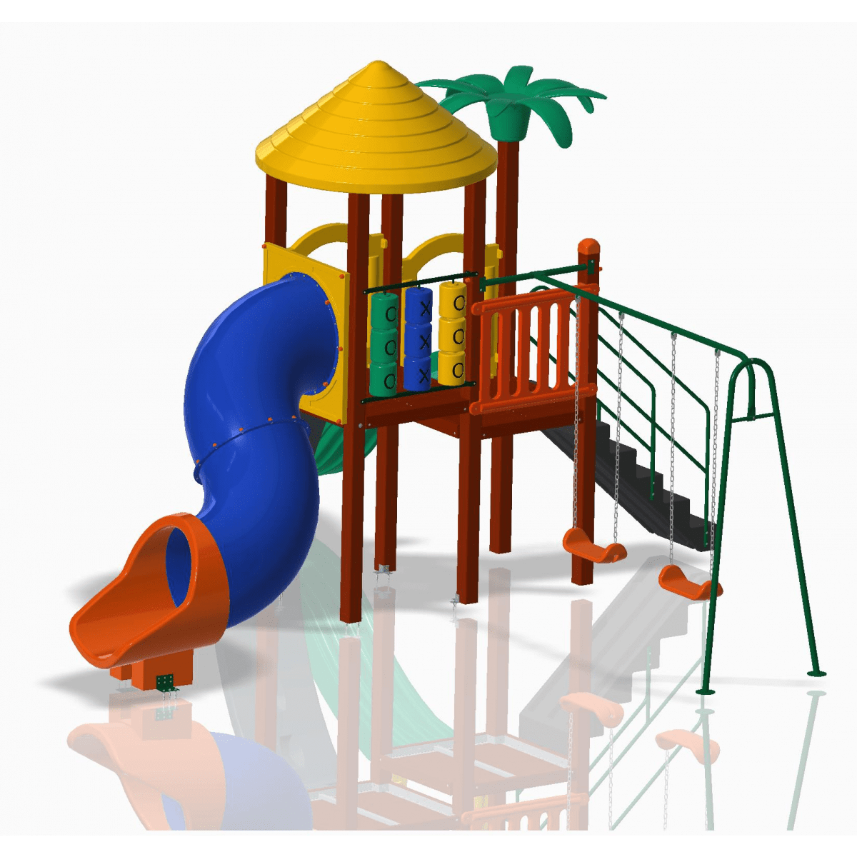 Planet ink playground multicolor pb madeira pl stica clipart image