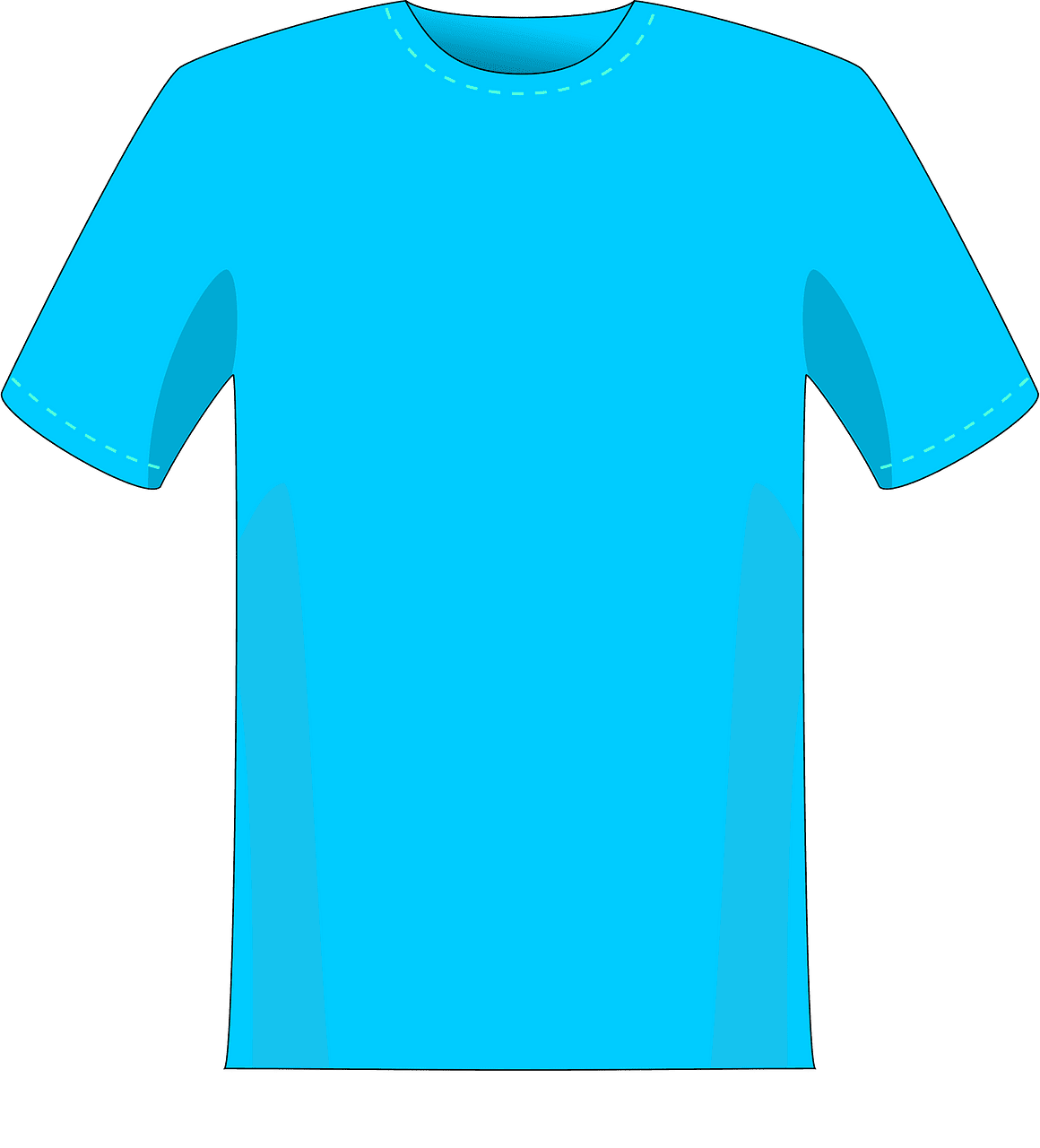 Shirt vector clipart images