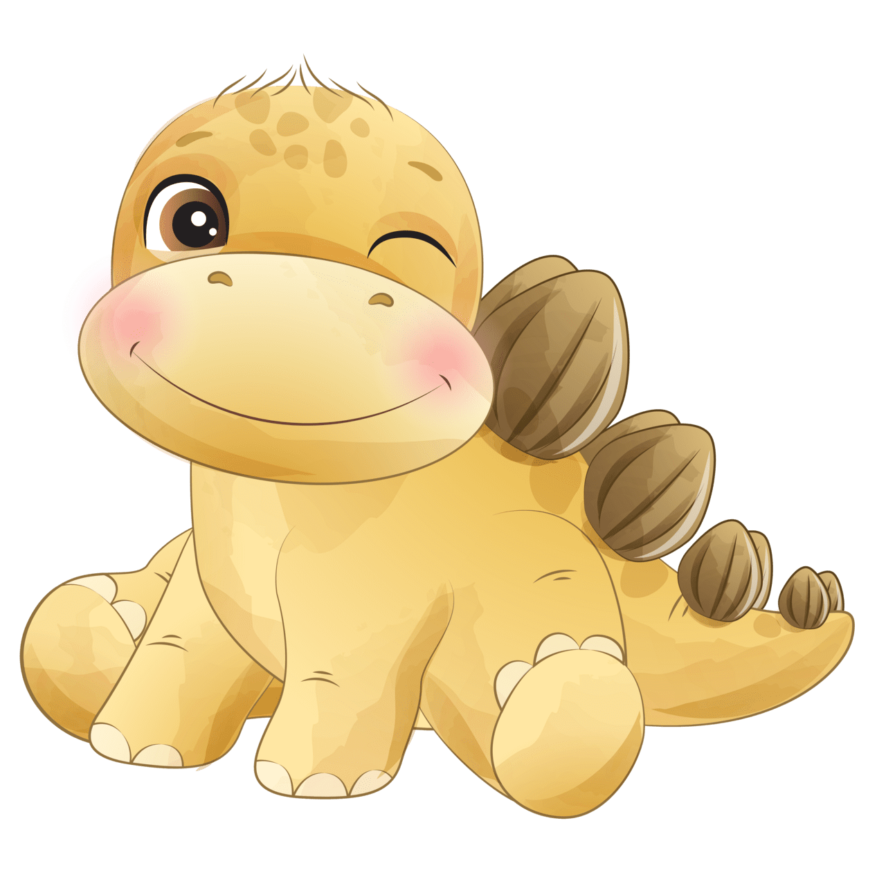 Dino page clipart clip art 2