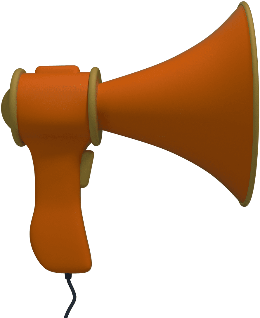 Megaphone images background play clipart