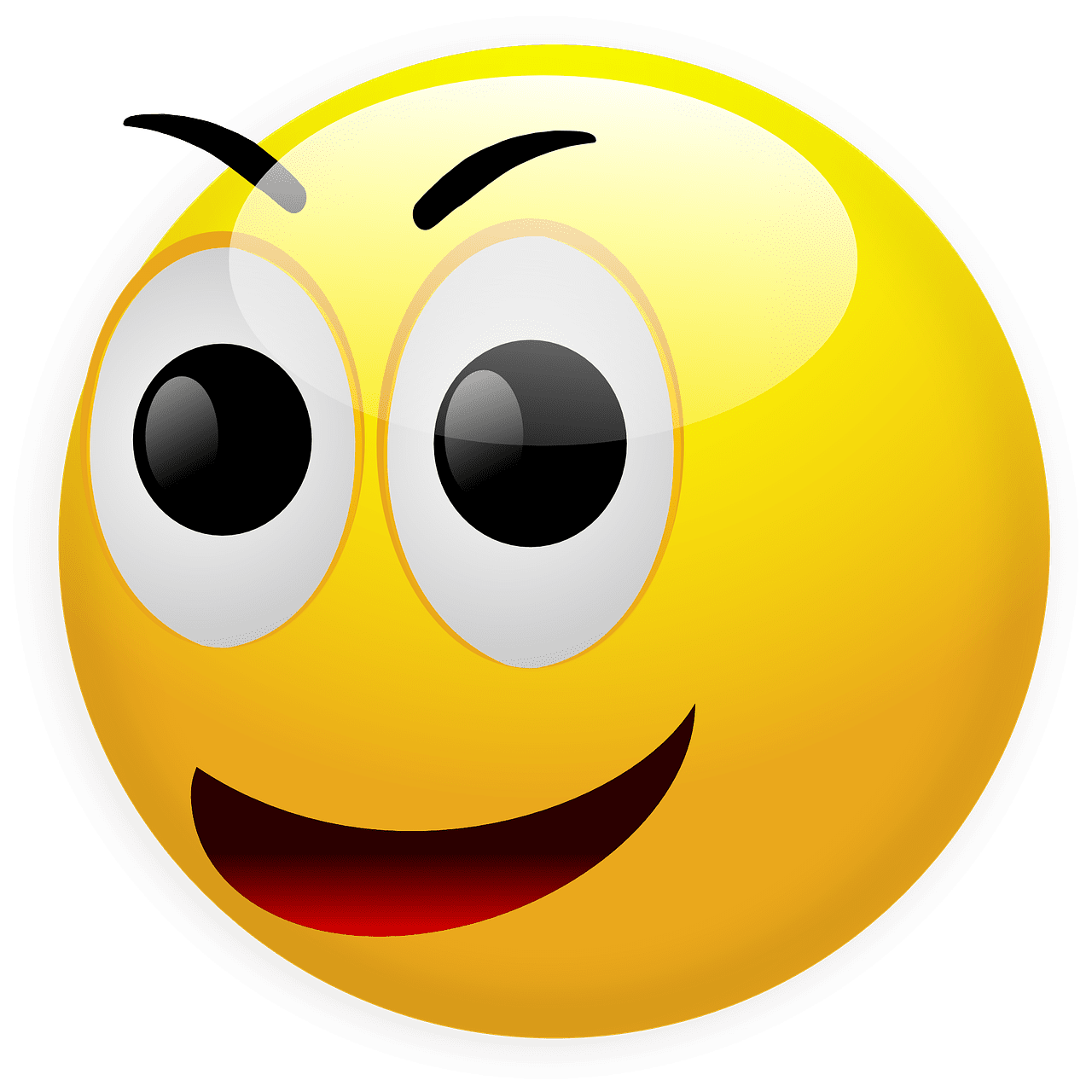 Smiley face bu emotikon emotikony darmowa grafika wektorowa na pixabay clipart picture