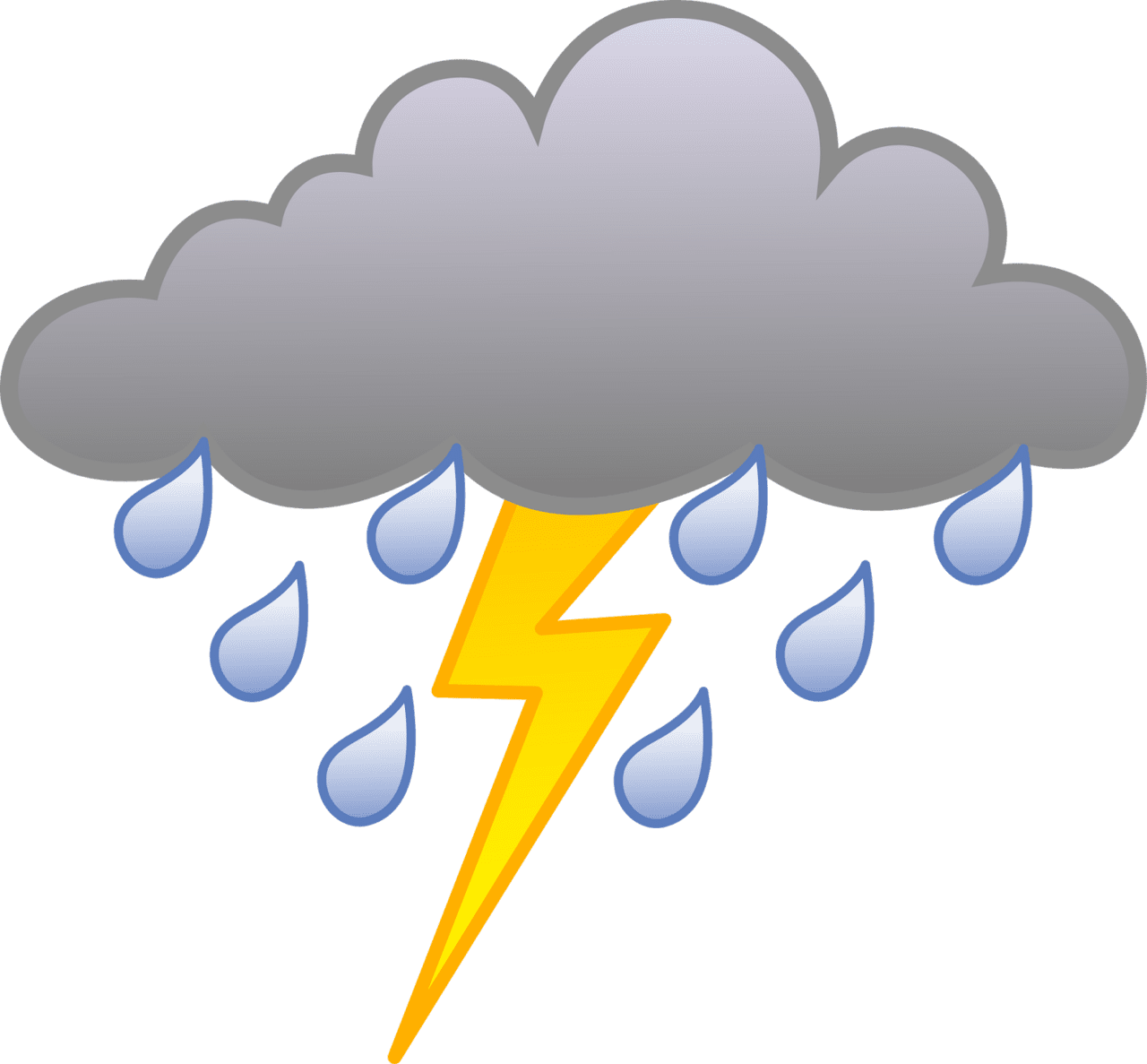 Rain pin page clipart transparent