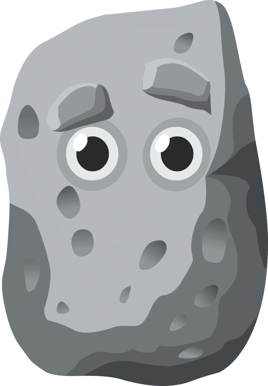 Pet rock clipart full size image