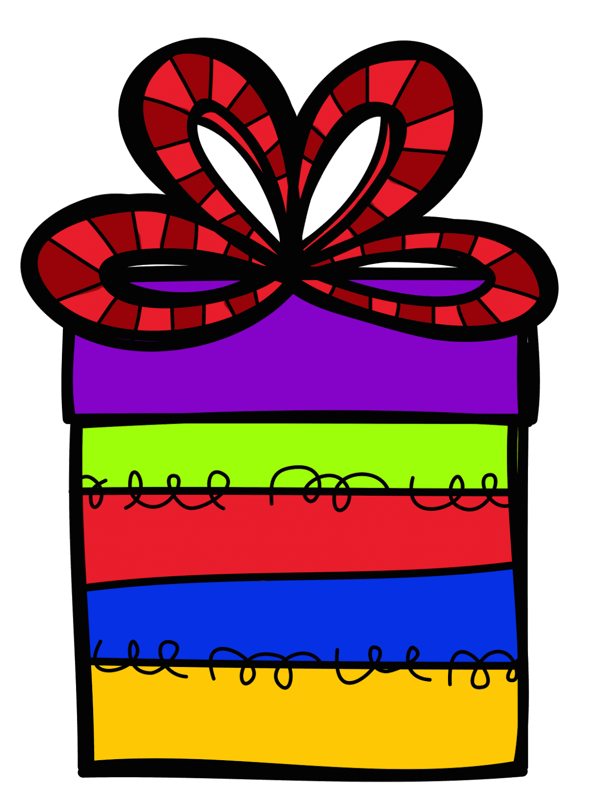 Present september clipart image