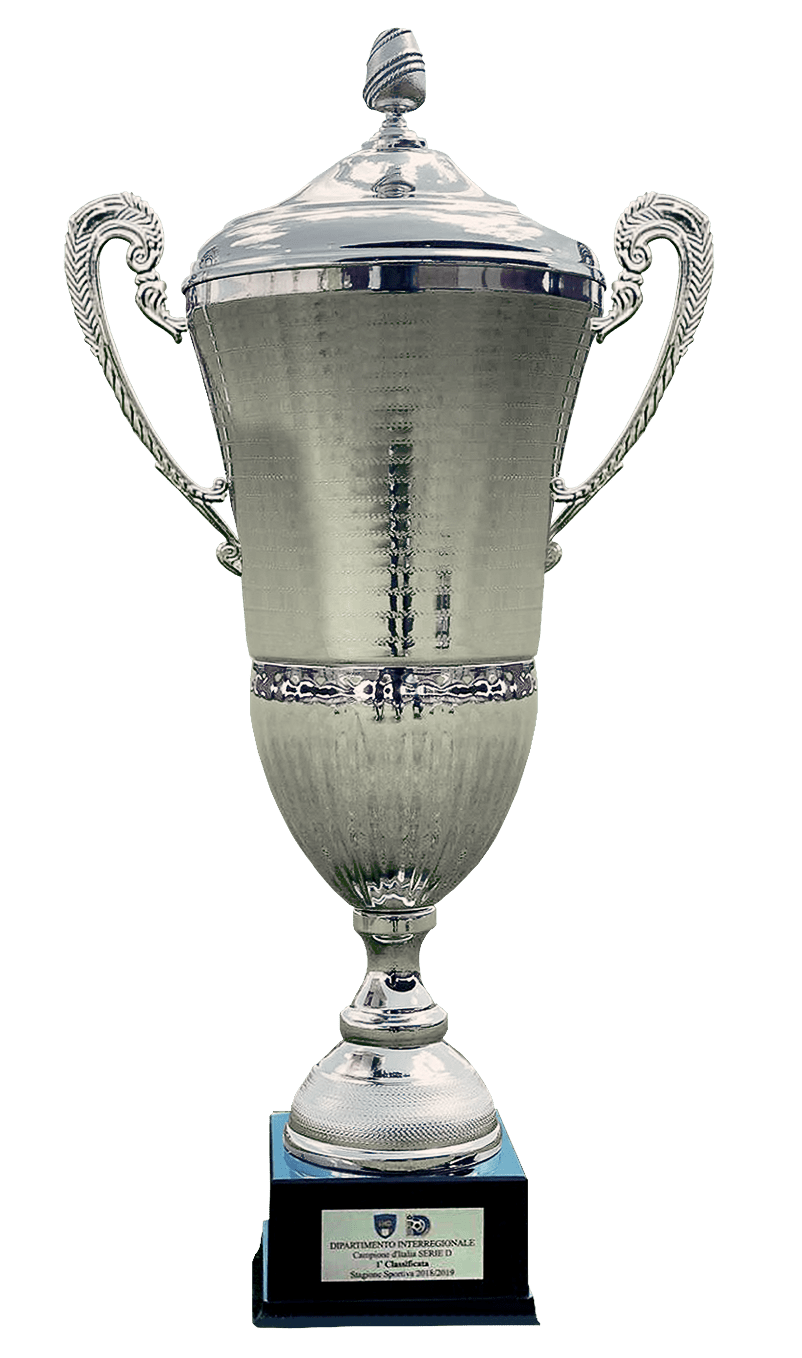 Serie poule scudetto trophy clipart vector