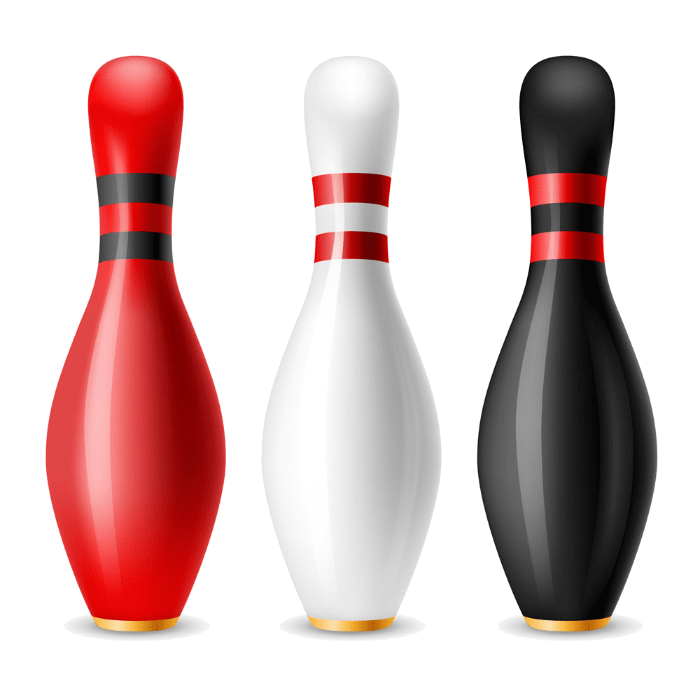 Bowling page clipart picture