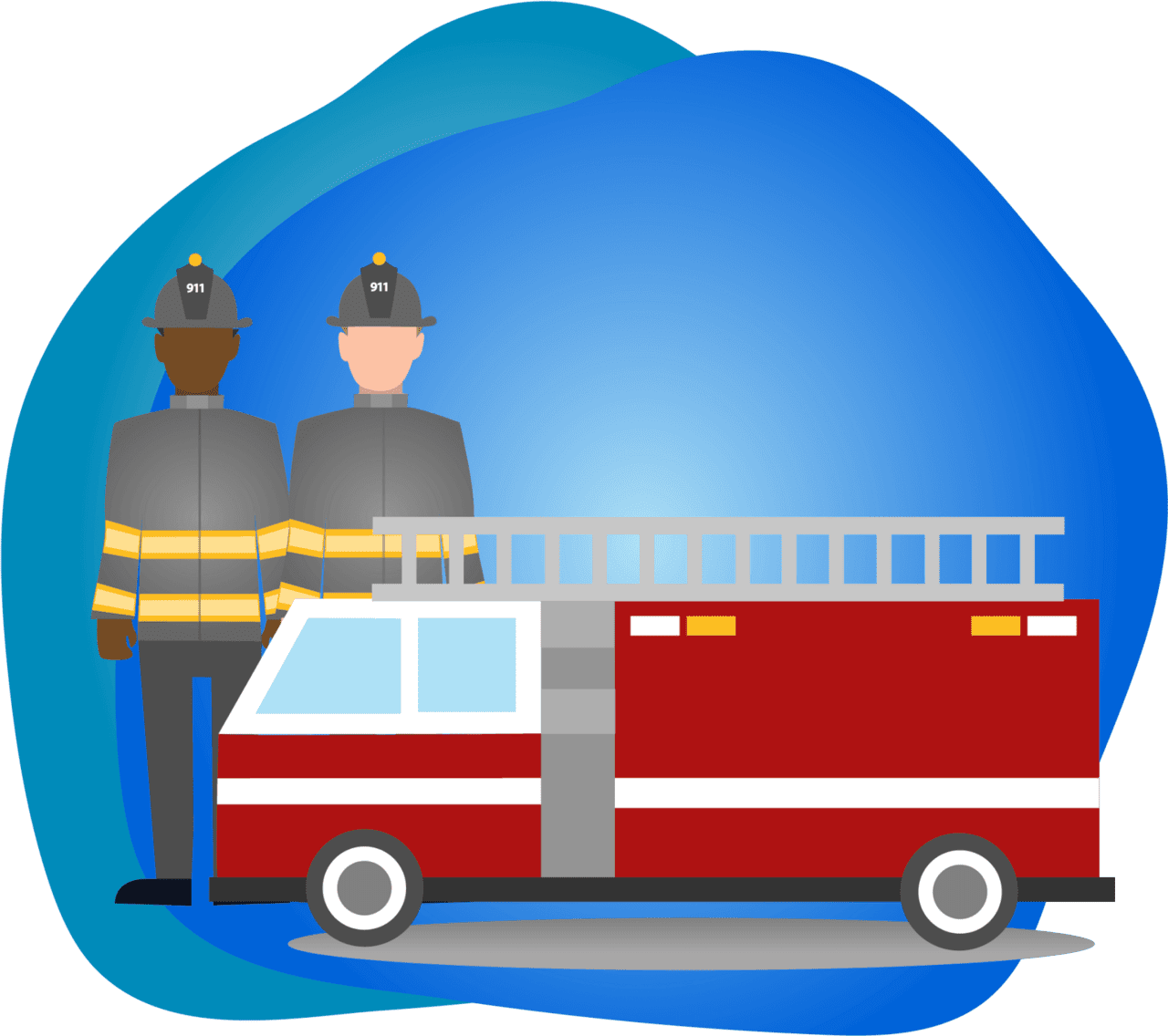 Firefighter fireman images clipart 2