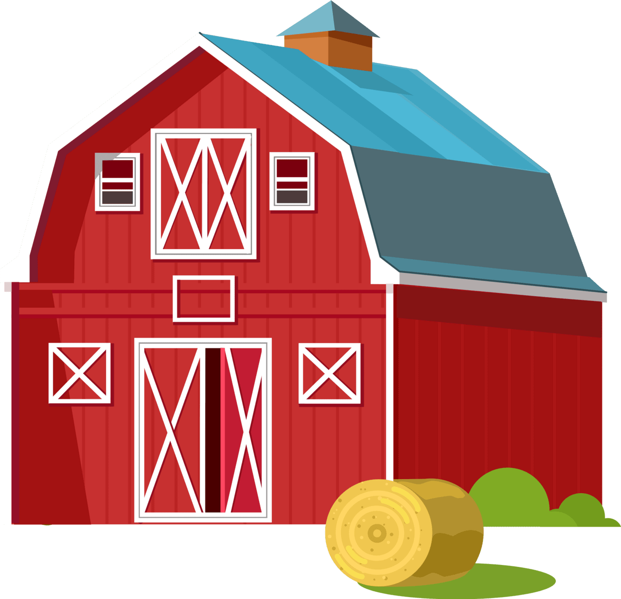 Barn agriculture clipart images