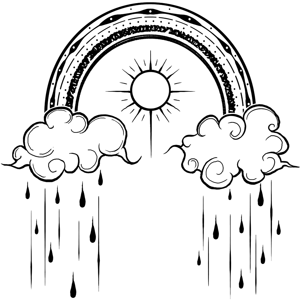 Rain clipart vector 2