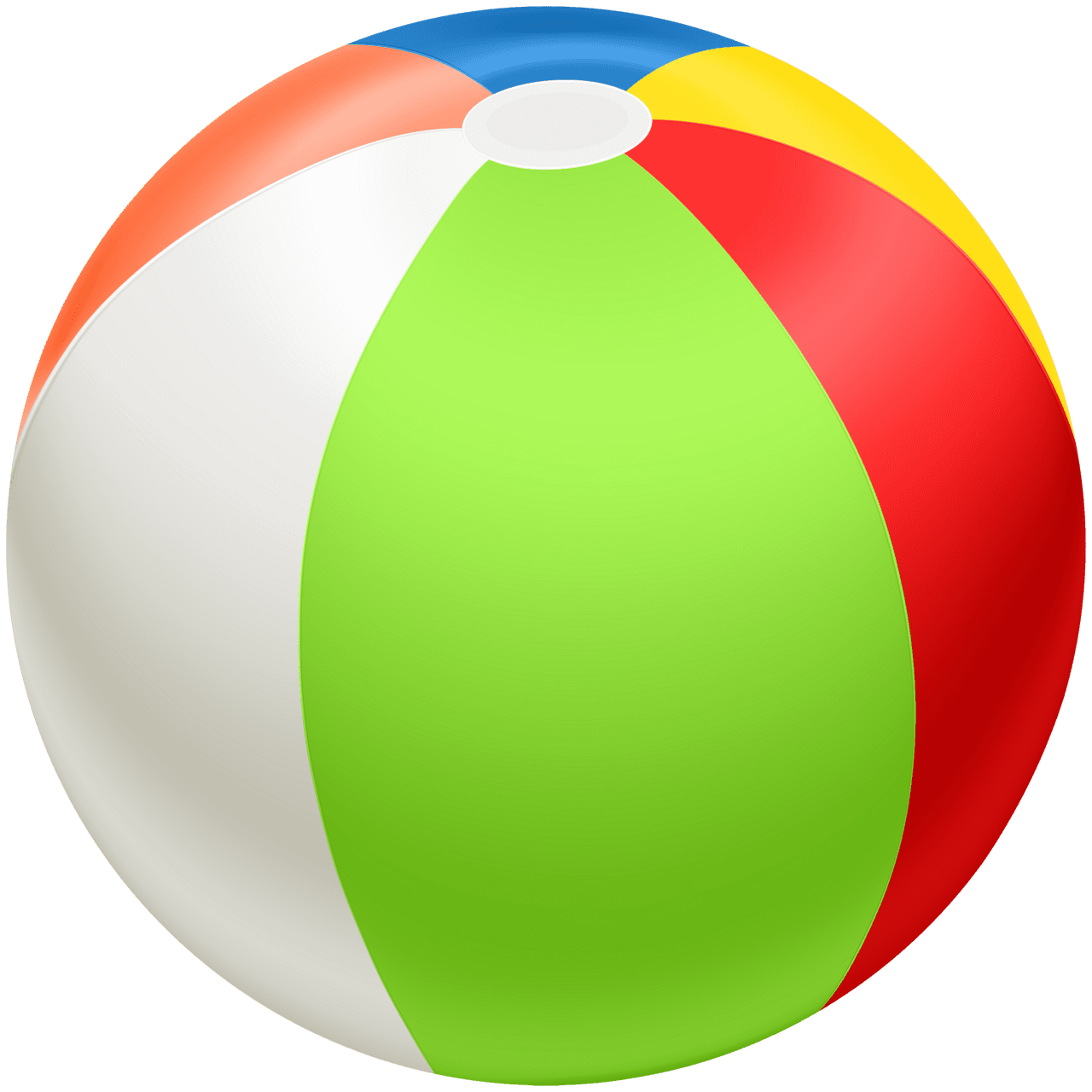 Colorful beach ball clipart high quality images and