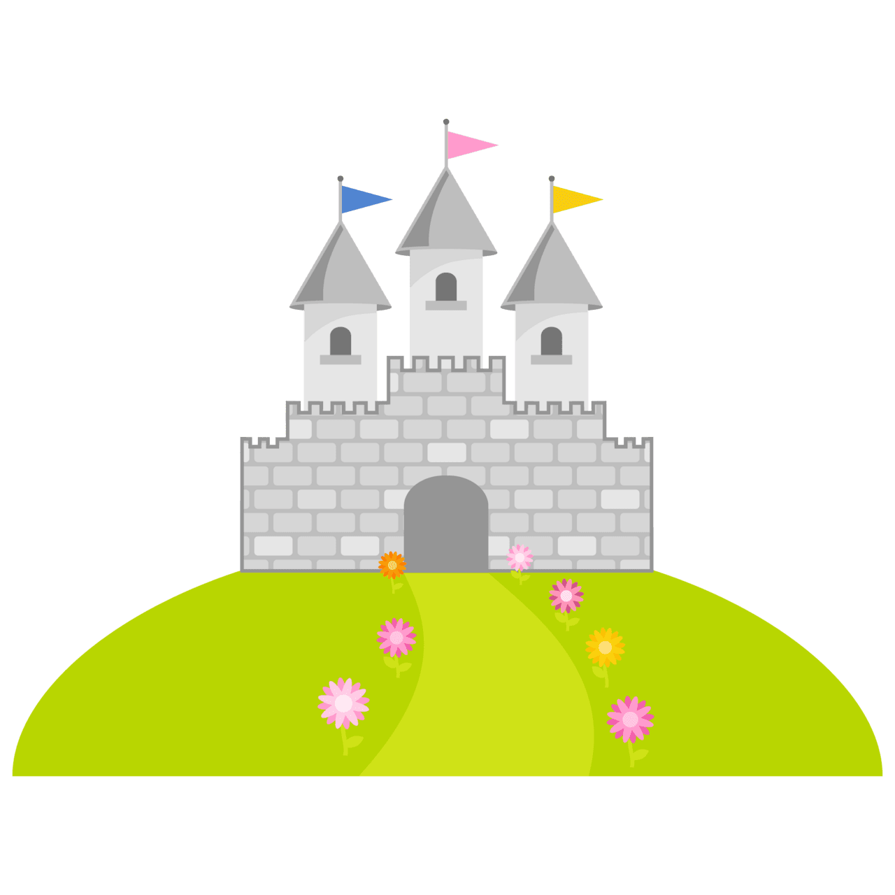 Castle pin de anna em bajki ba nie ilustra es princesas fadas clipart photo