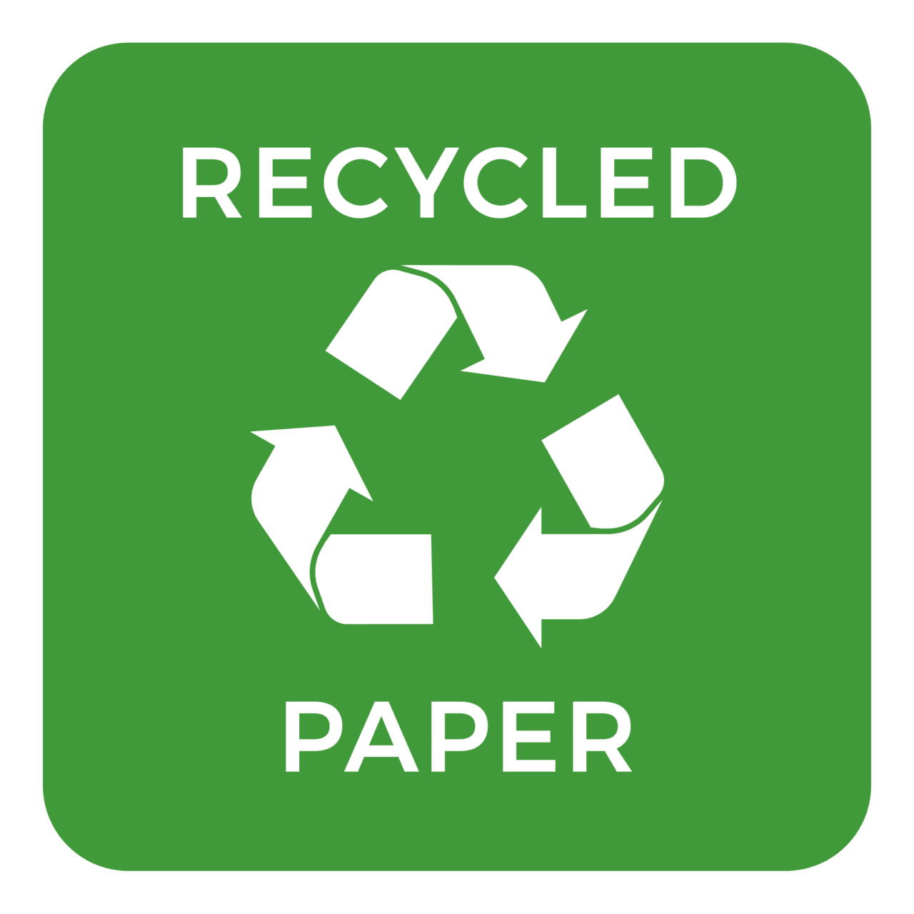 Recycled paper logo images hd photo clipart