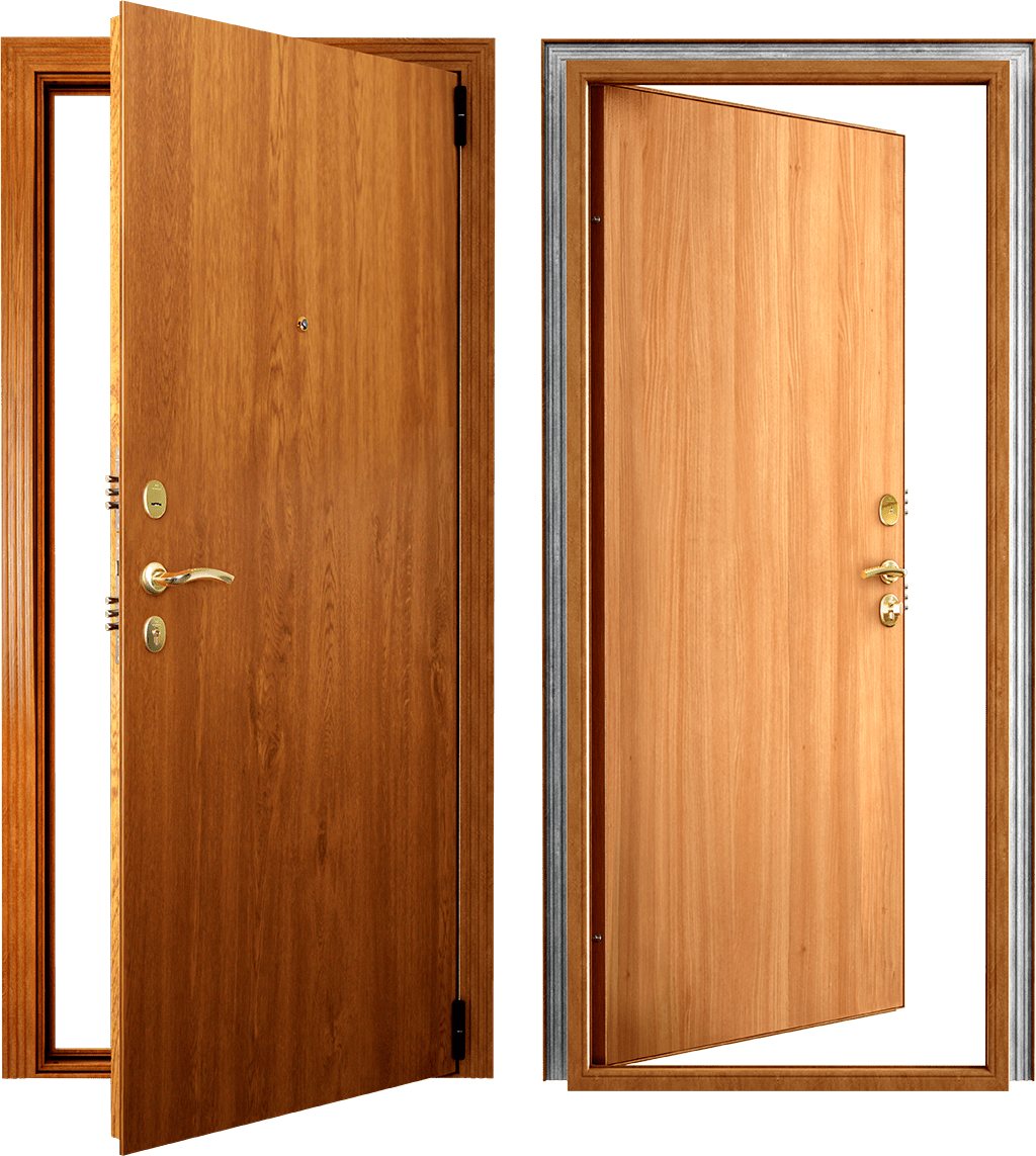 Open door front design wood terior modern gle clipart transparent