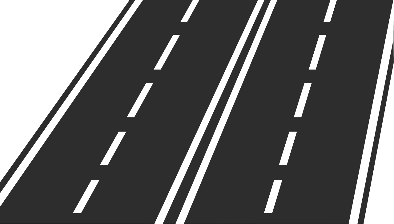 Road high way clipart transparent 2