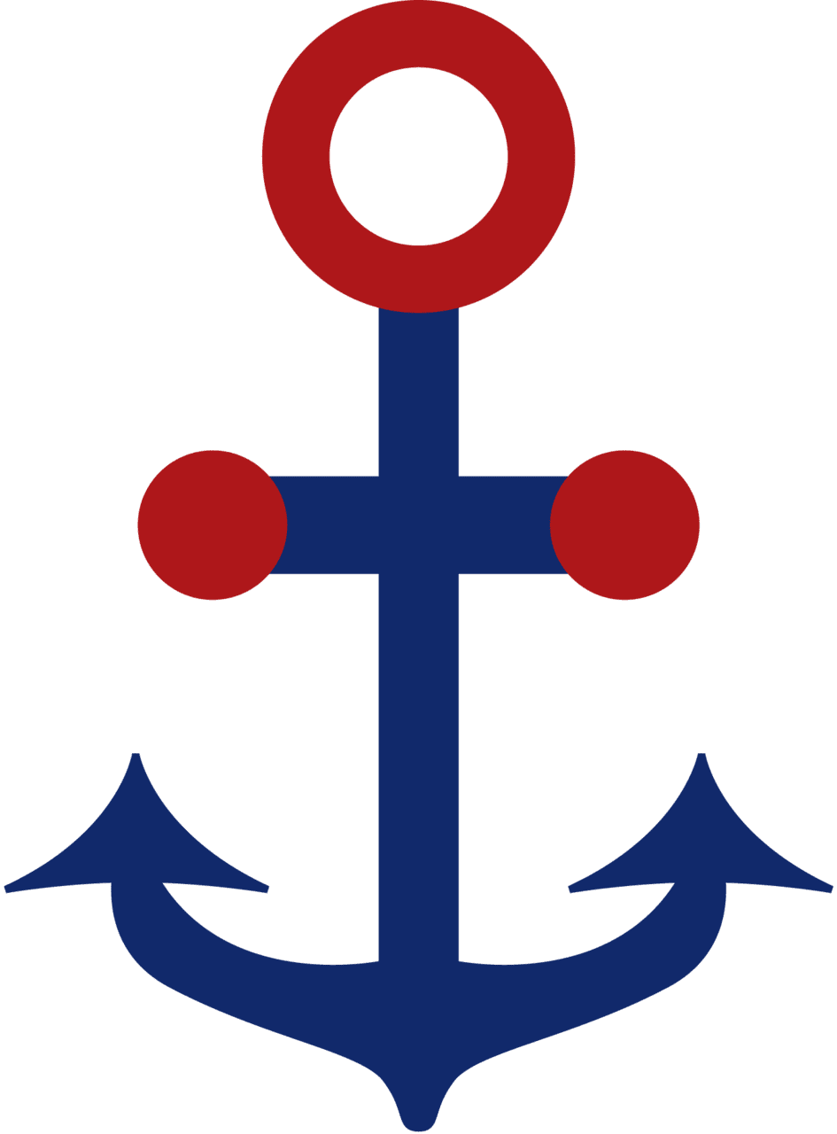 Anchor pin page clipart free