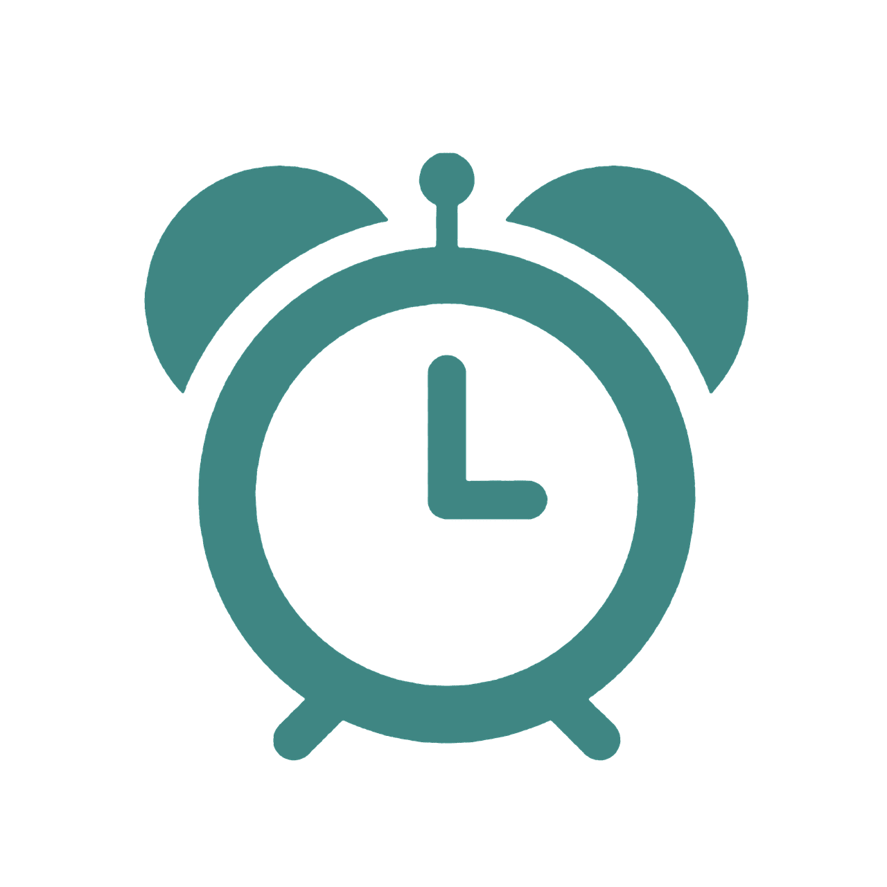 Clock time reminder remind morning image from clipart