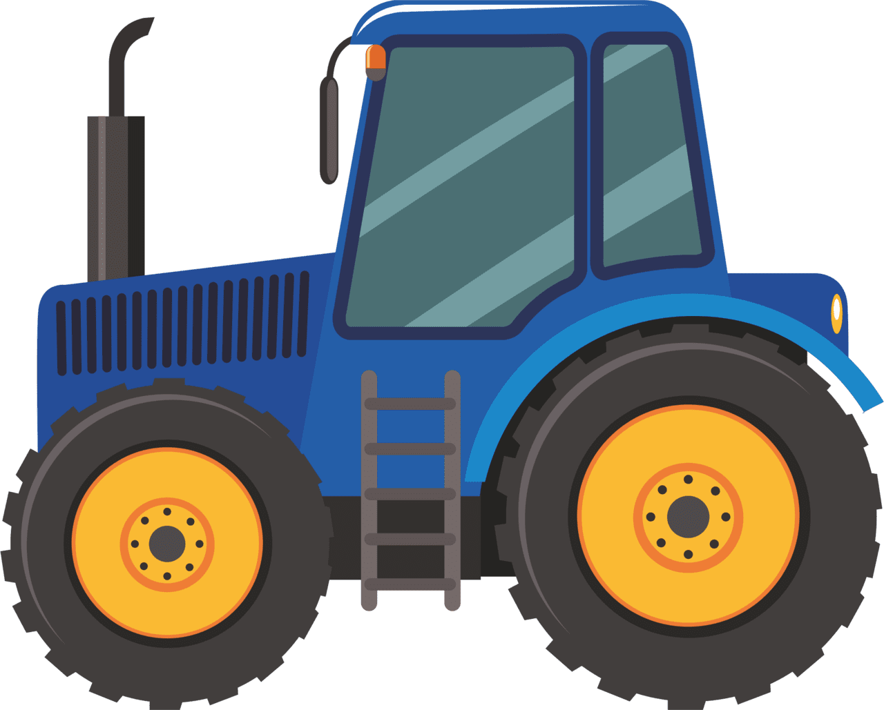 Tractor traktor clipart image