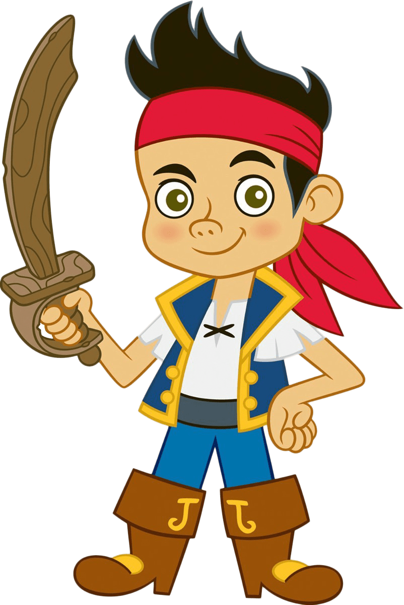 Pirate pin page clipart logo 3