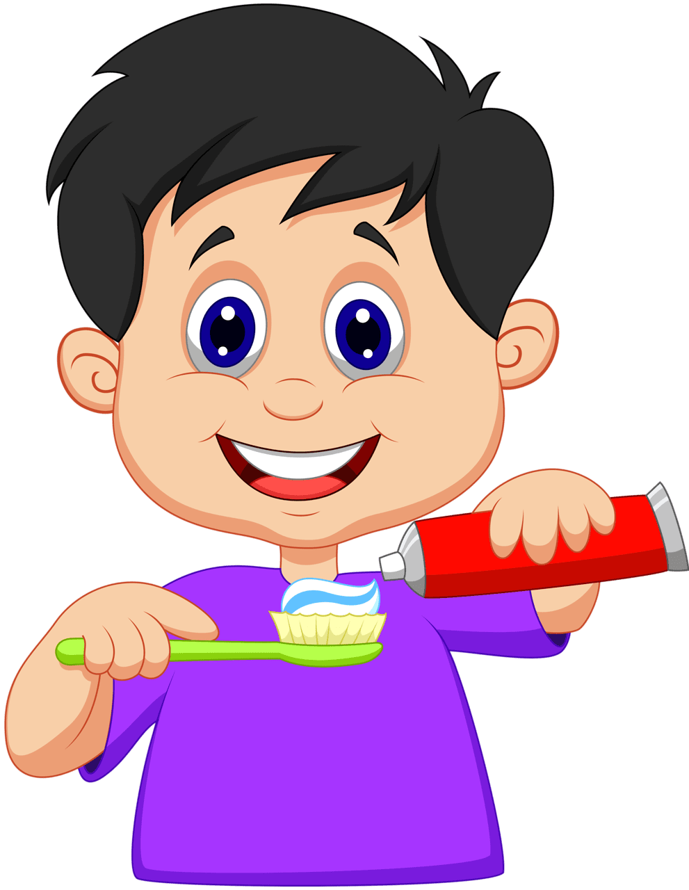 Brush teeth clipart free