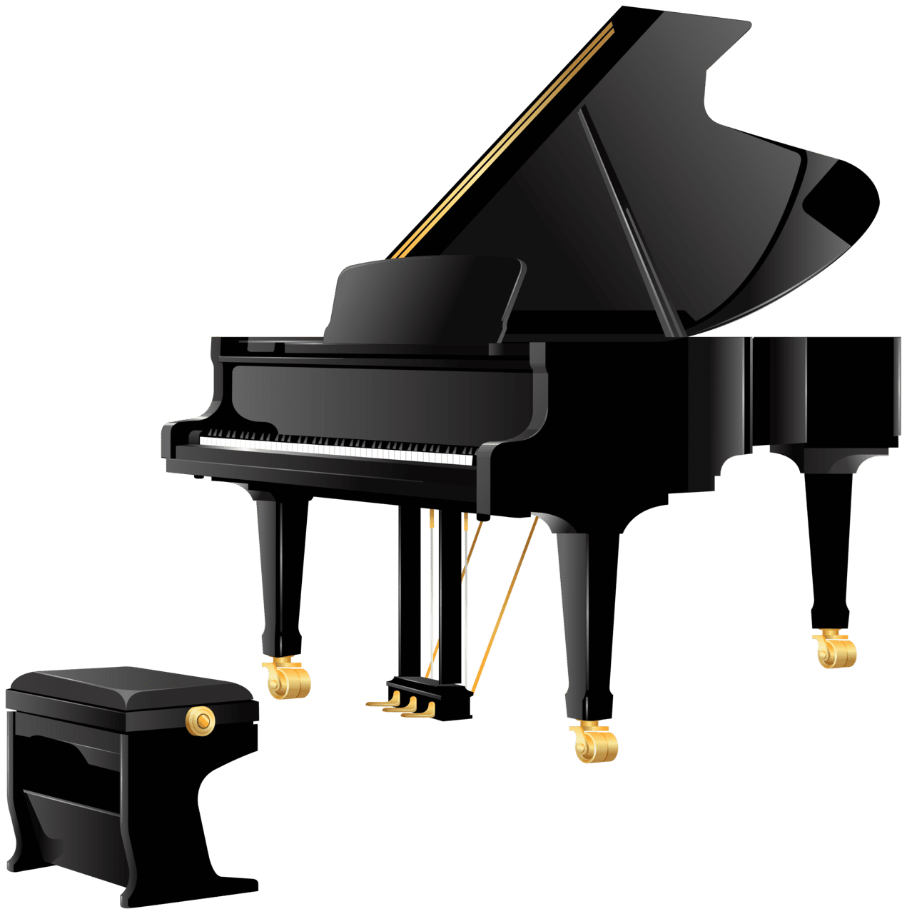 Royal grand piano clipart best image