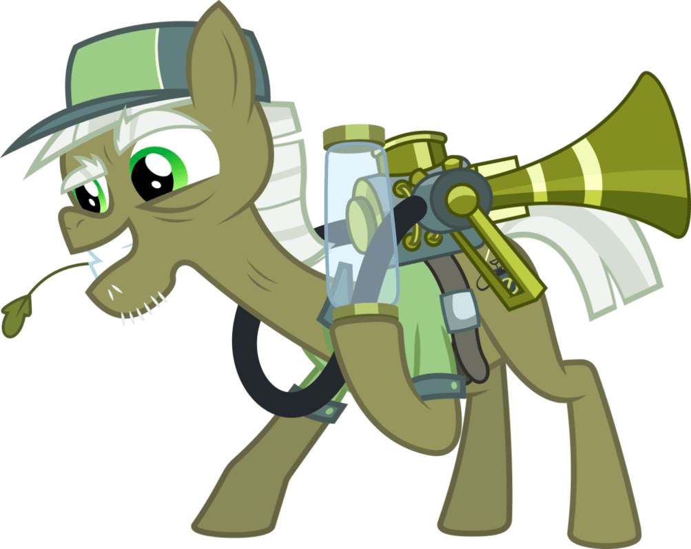 Megaphone pest control pony by dasprid deviantart clipart image