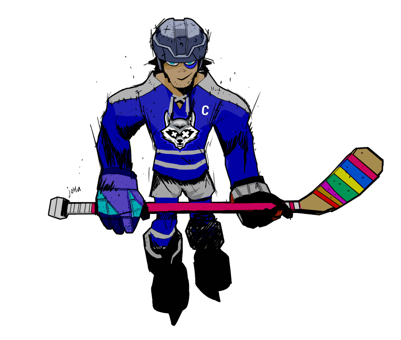 Press kit odr hockey heroes clipart logo