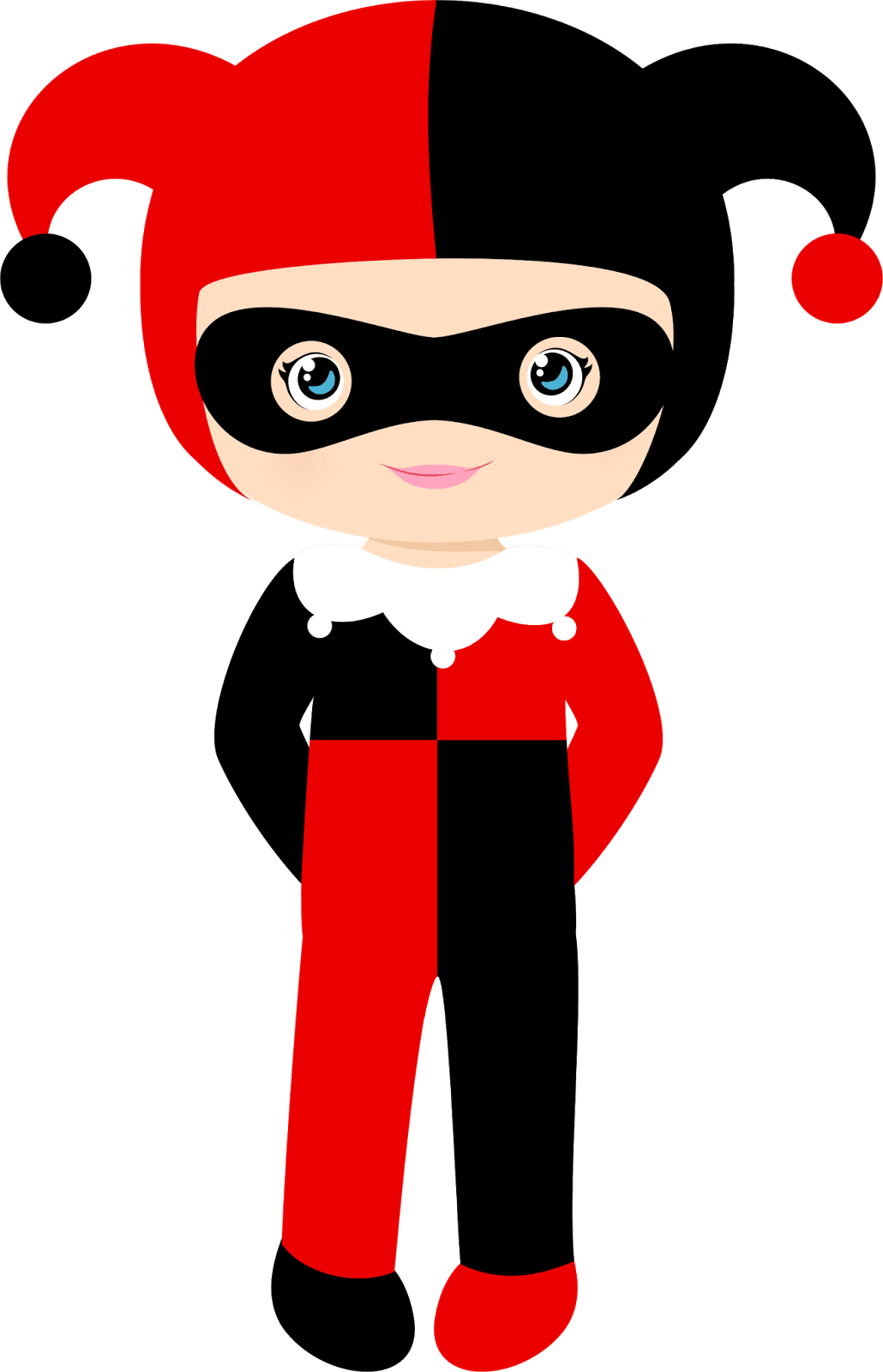 Superhero characters of batman kids version clipart free 2