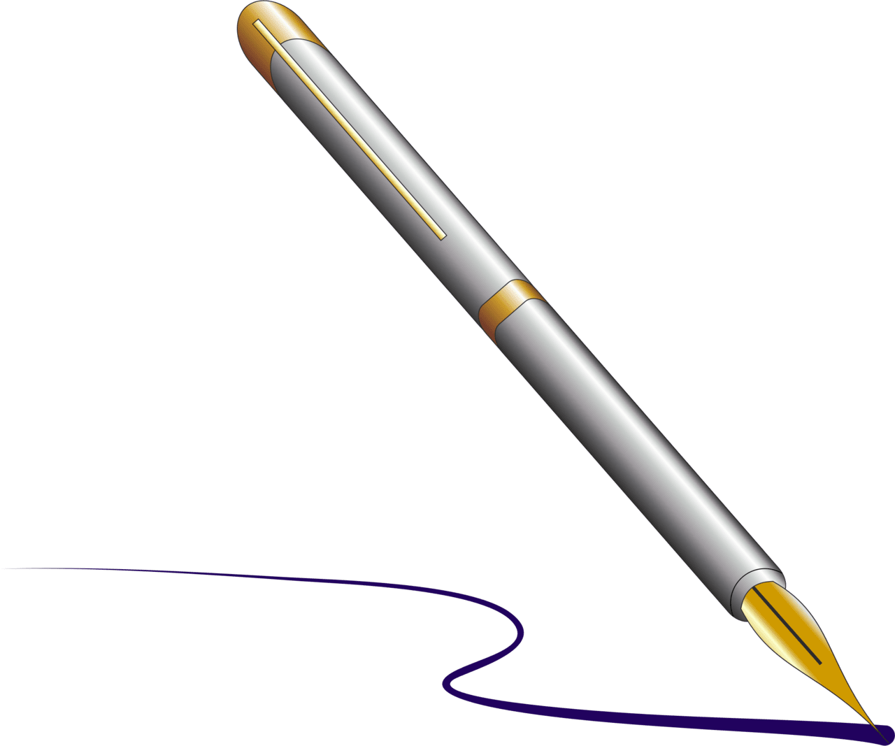 Pen image background clipart