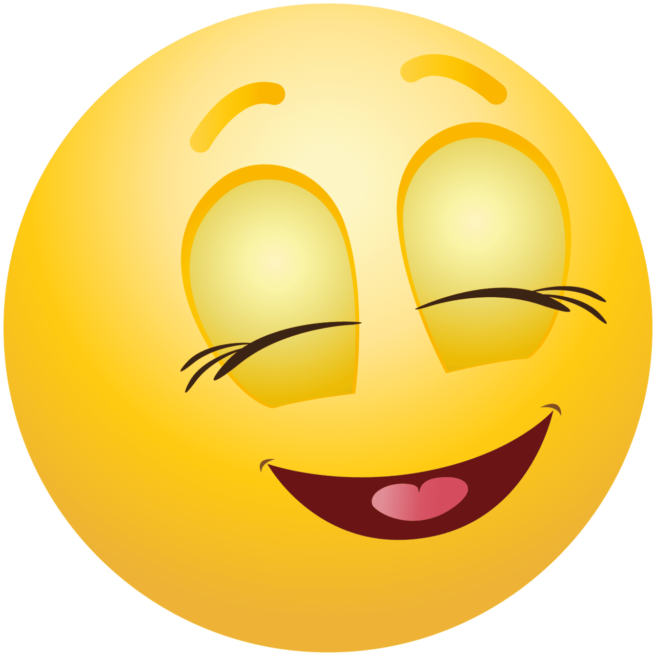 Smiley face page clipart free