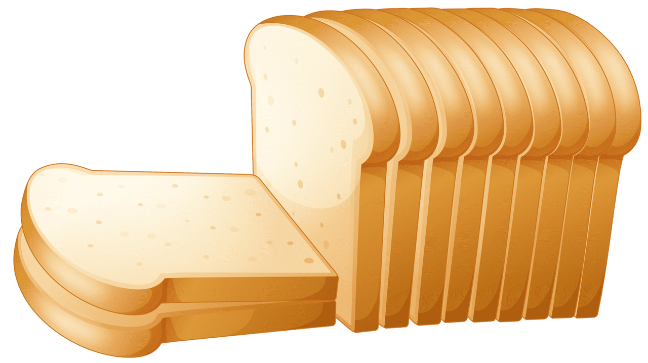 Bread pin page clipart logo