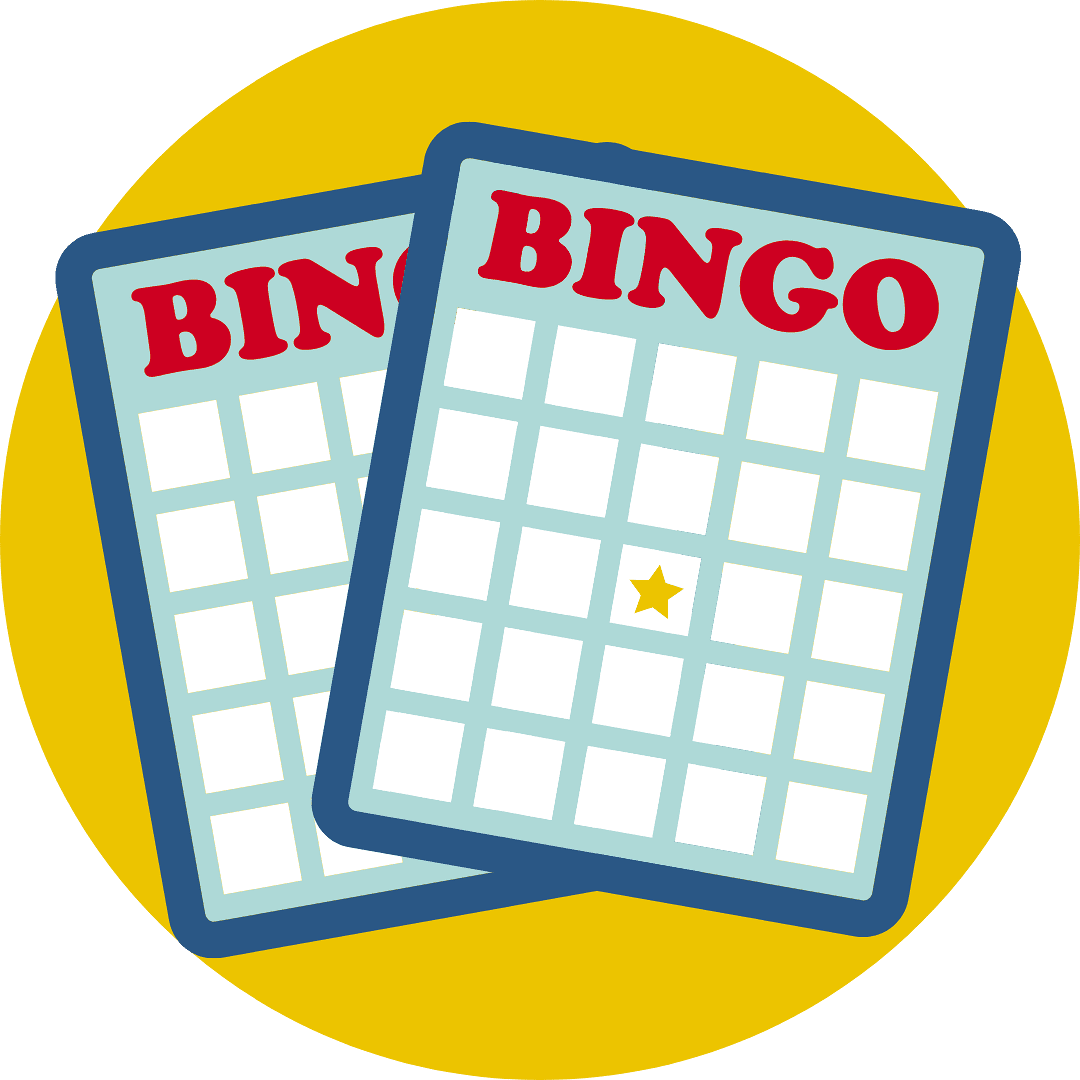 Family bingo night rescheduled date events fulton county library system clipart photo