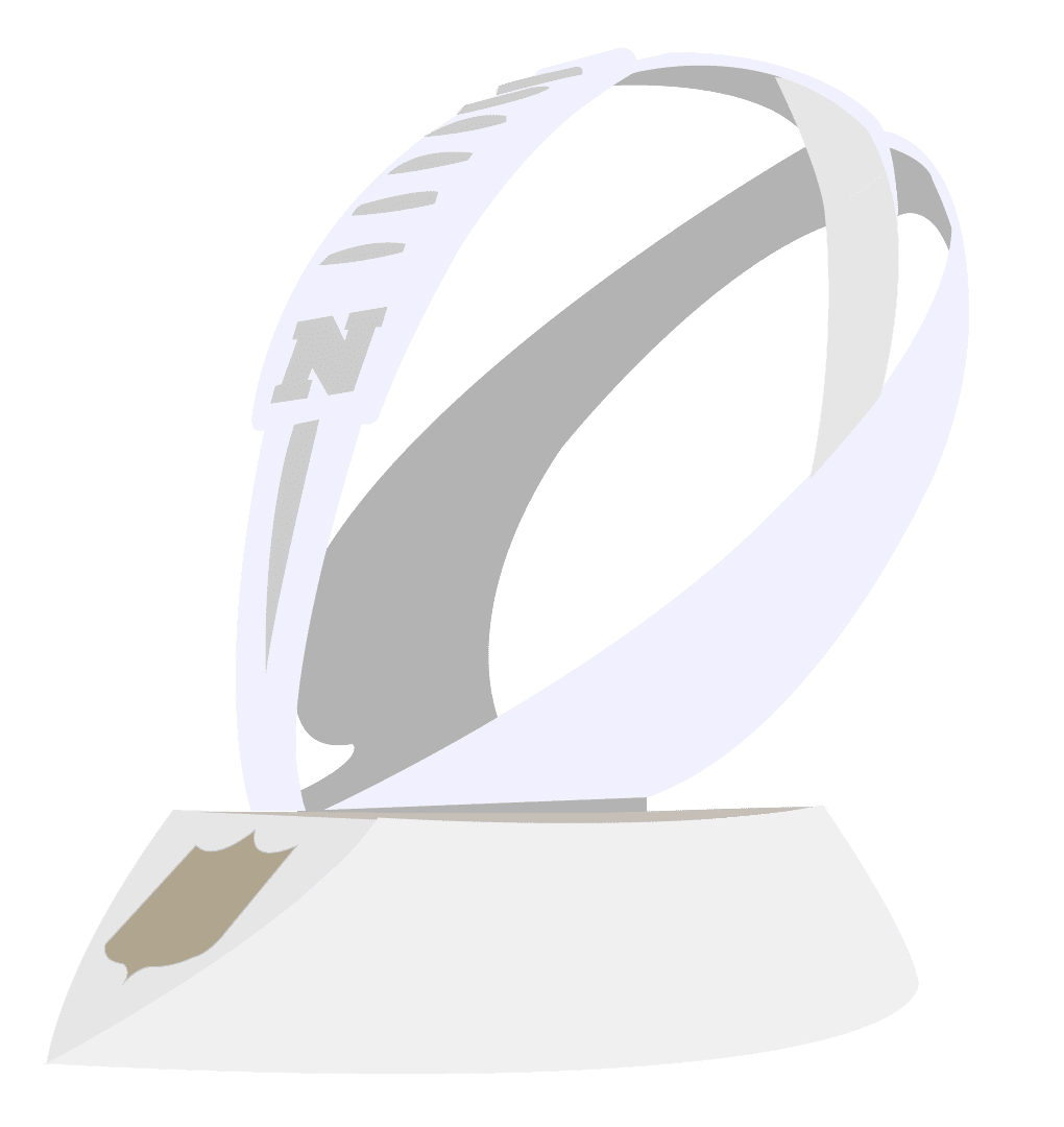 Quick nfc championship trophy clipart picture